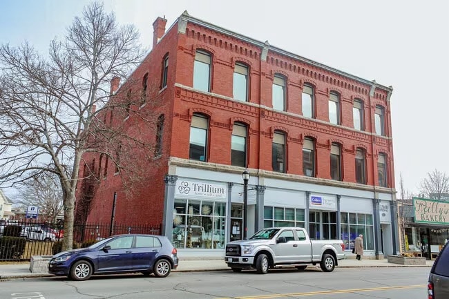 Commercial office building exterior
